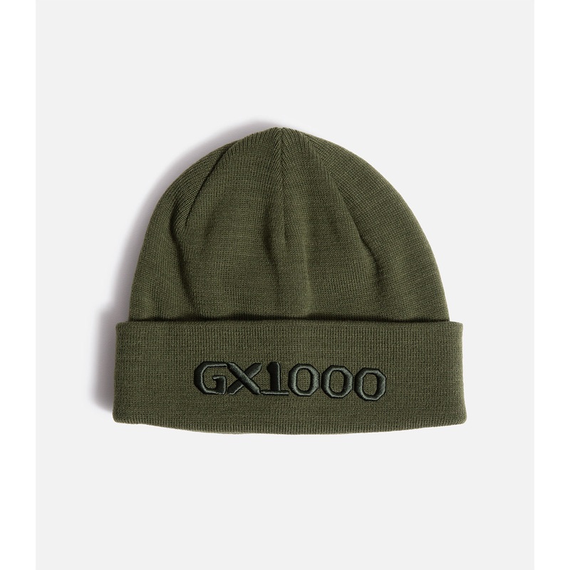 GX1000 OG Logo Beanie|O/S|Olive