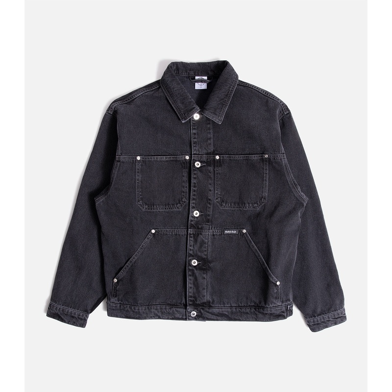 Polar Patrik Denim Jacket|S|M|L|XL|XXL|Silver Black
