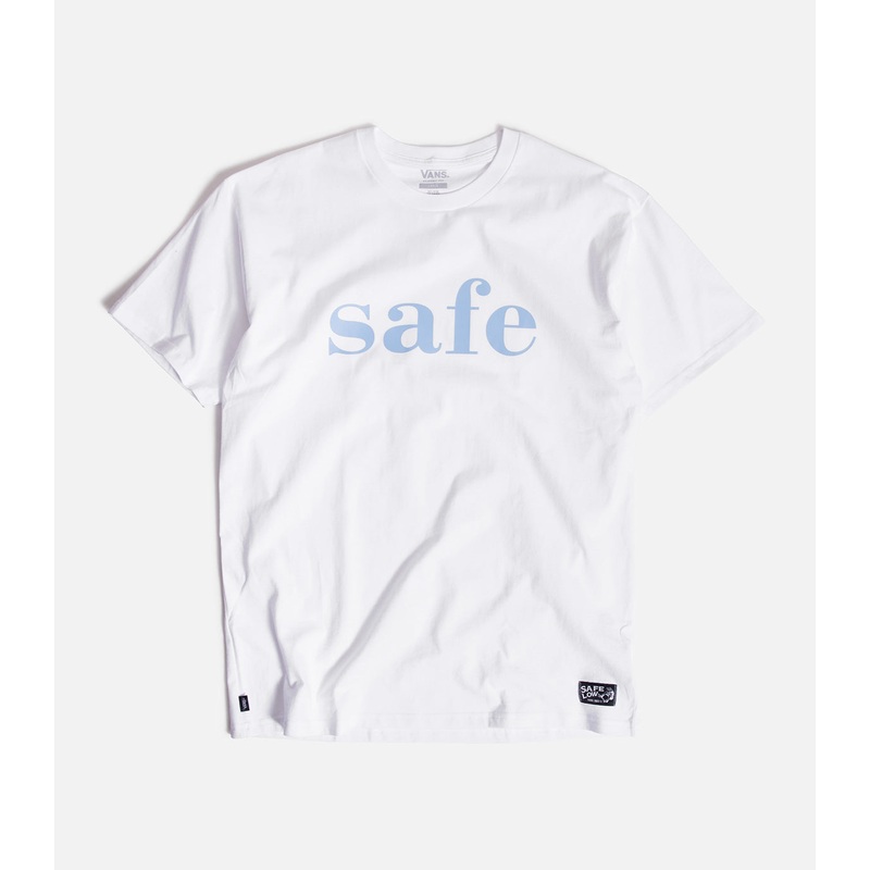 Vans Safe Low T-Shirt|S|M|L|XL|XXL|White