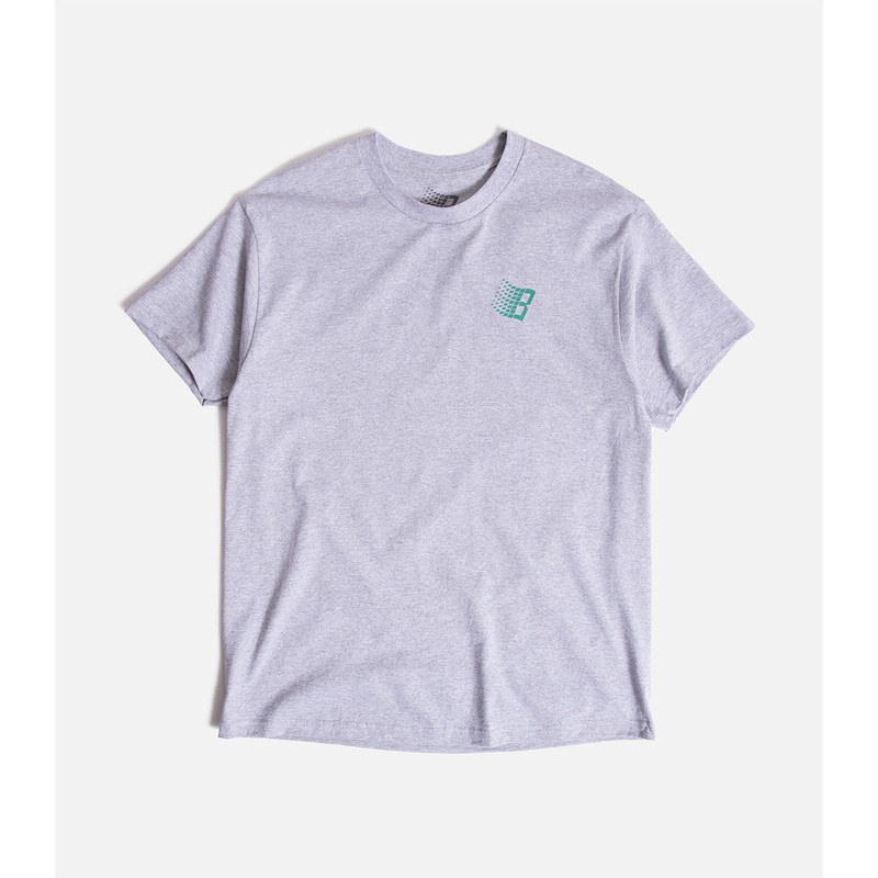 Bronze 56K B Logo T-Shirt|S|M|L|XL|XXL|Heather Grey