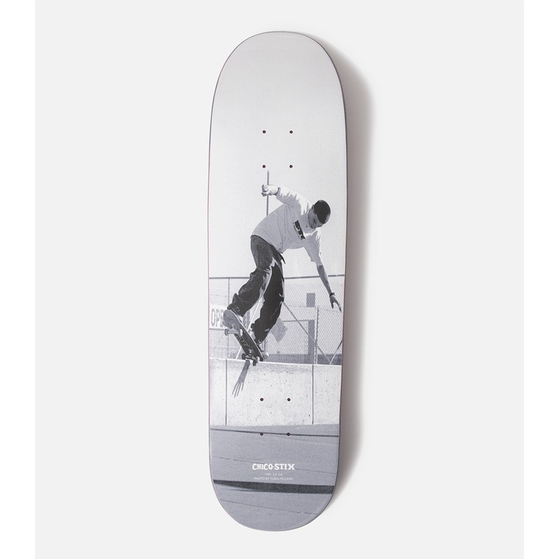 Chico Stix Tobin Yelland Photo Deck & Print