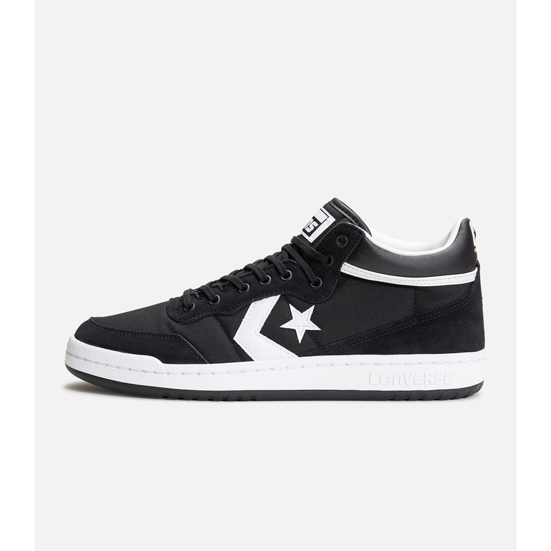 Converse Fastbreak Pro Mid|6|6.5|7|7.5|8|8.5|9|9.5|10|10.5|11|11.5|12|13|Black/White/Black
