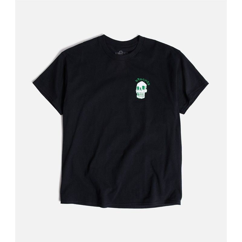 Krooked Kramium T-Shirt|S|M|L|XL|XXL|Black