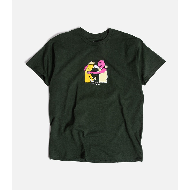 Krooked Your Good T-Shirt|S|M|L|XL|XXL|Forest Green