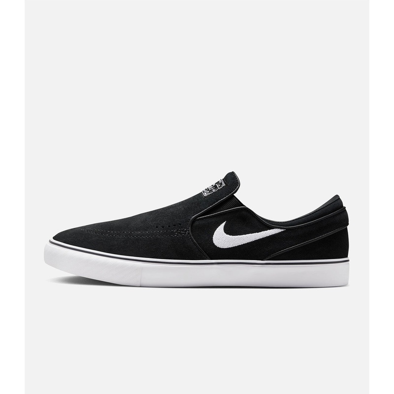 Nike SB Janoski+ Slip|4|4.5|5|5.5|6|6.5|7|7.5|8|8.5|9|9.5|10|10.5|11|11.5|12|13|Black/White