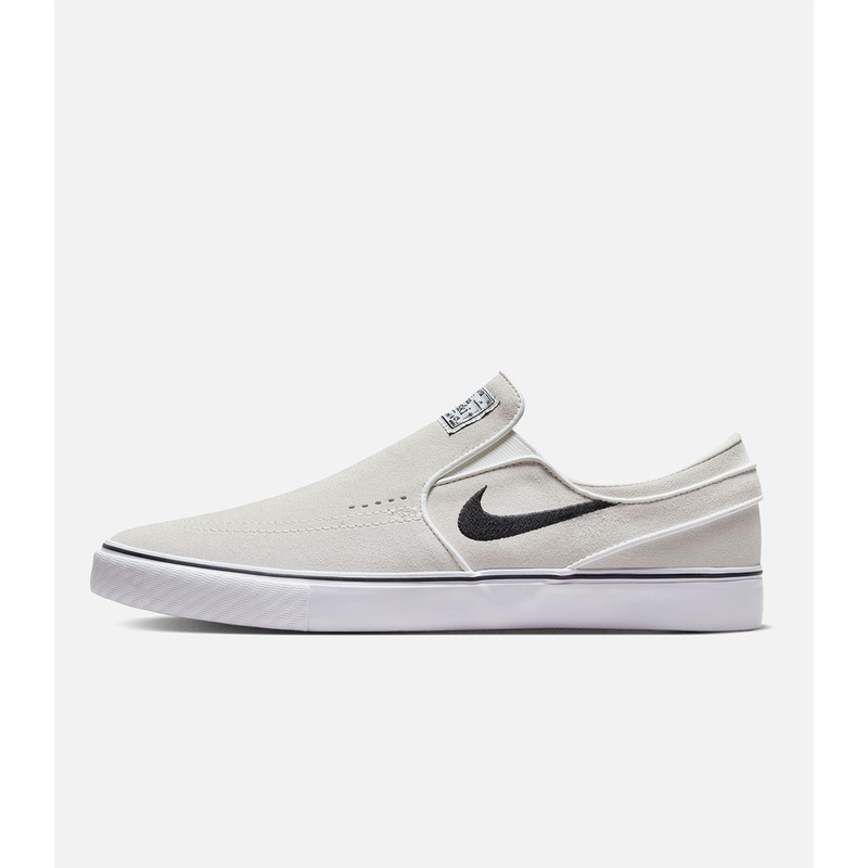 Nike SB Janoski+ Slip|4|4.5|5|5.5|6|6.5|7|7.5|8|8.5|9|9.5|10|10.5|11|11.5|12|13|Summit White/Black