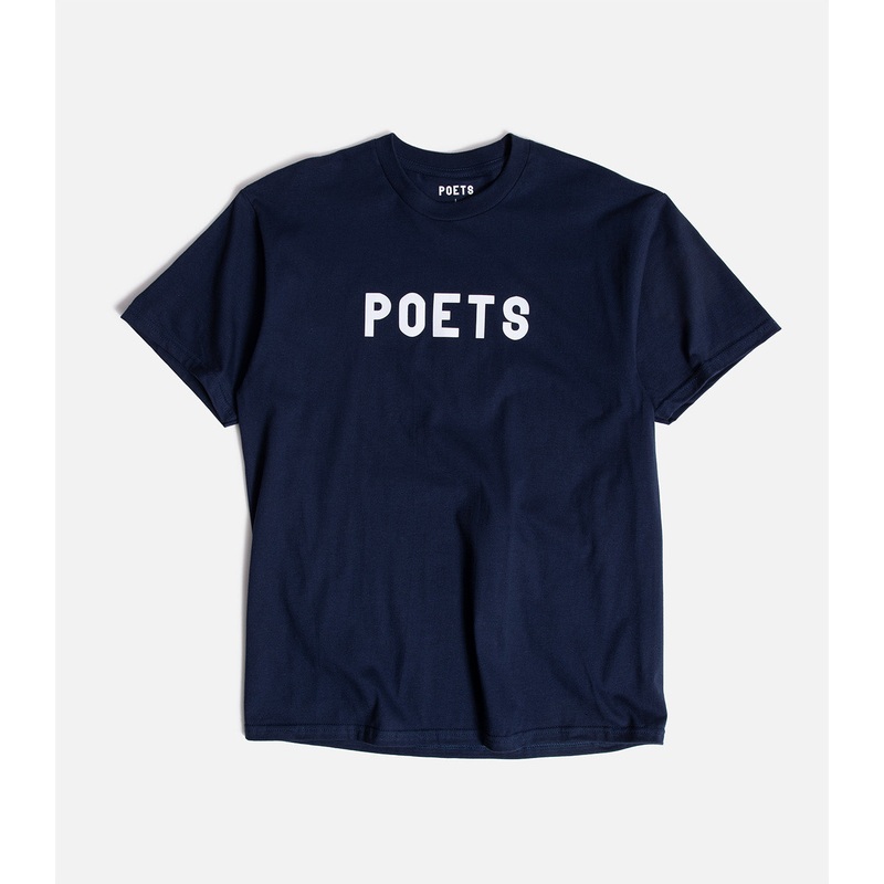 Poets OG Poets T-Shirt|S|M|L|XL|XXL|Navy