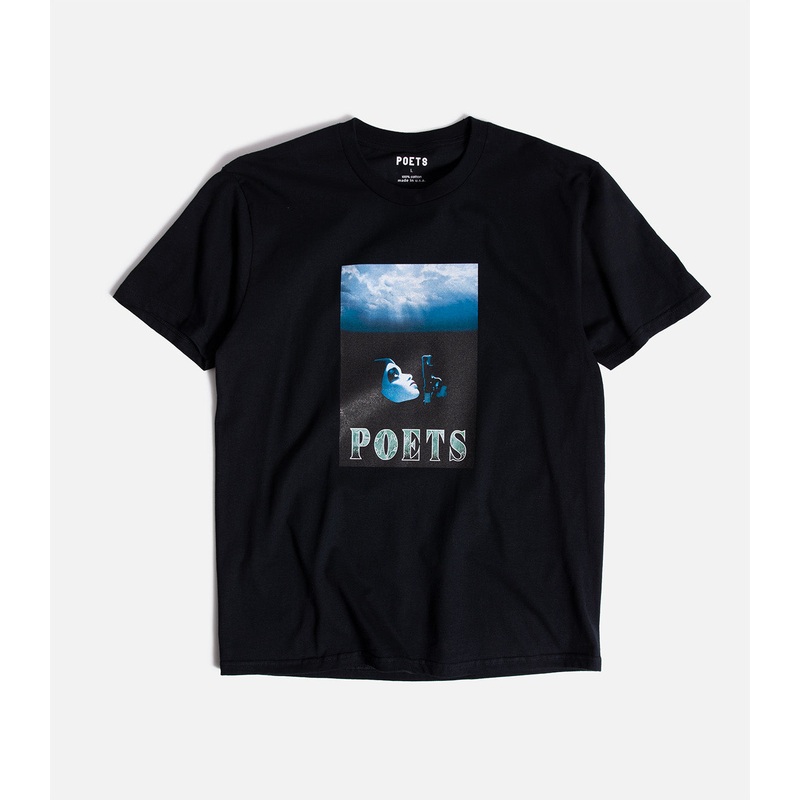 Poets Thanks A Lot T-Shirt|S|M|L|XL|XXL|Black