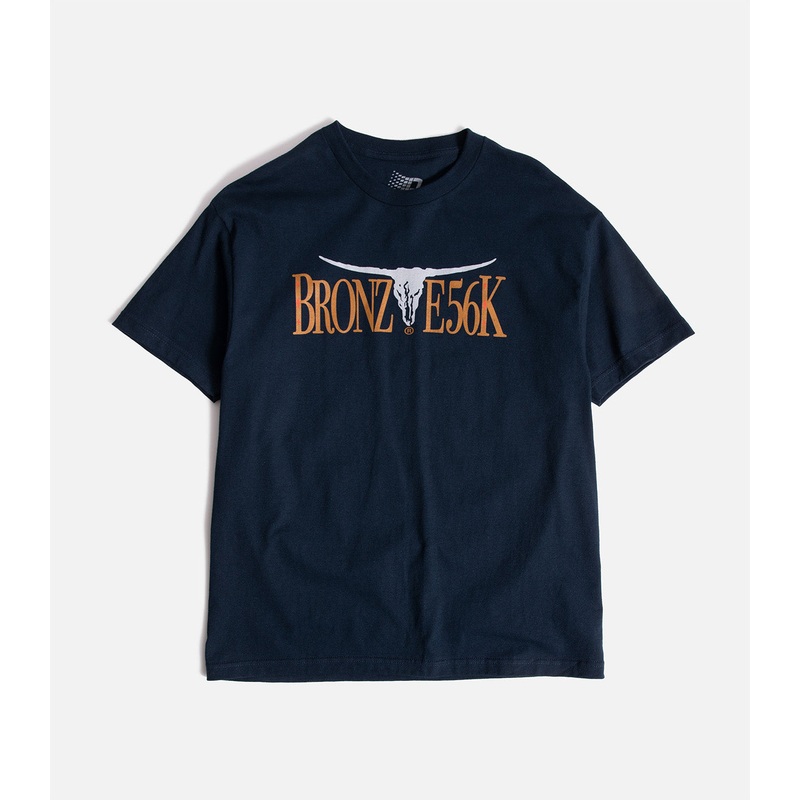 Bronze 56K Ranch T-Shirt|S|M|L|XL|XXL|Navy