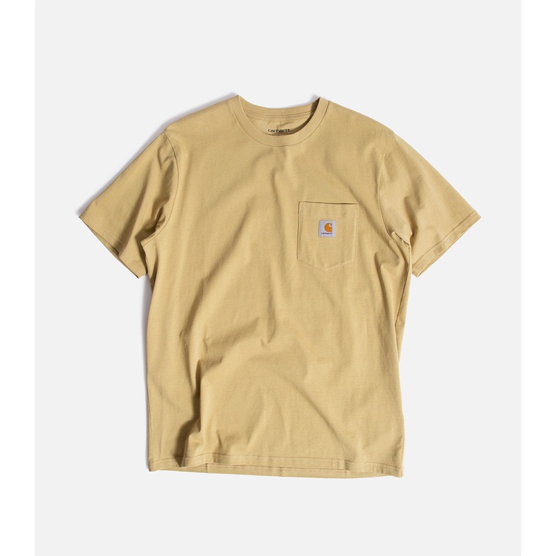 Carhartt WIP Pocket T-Shirt|XS|S|M|L|XL|XXL|Agate