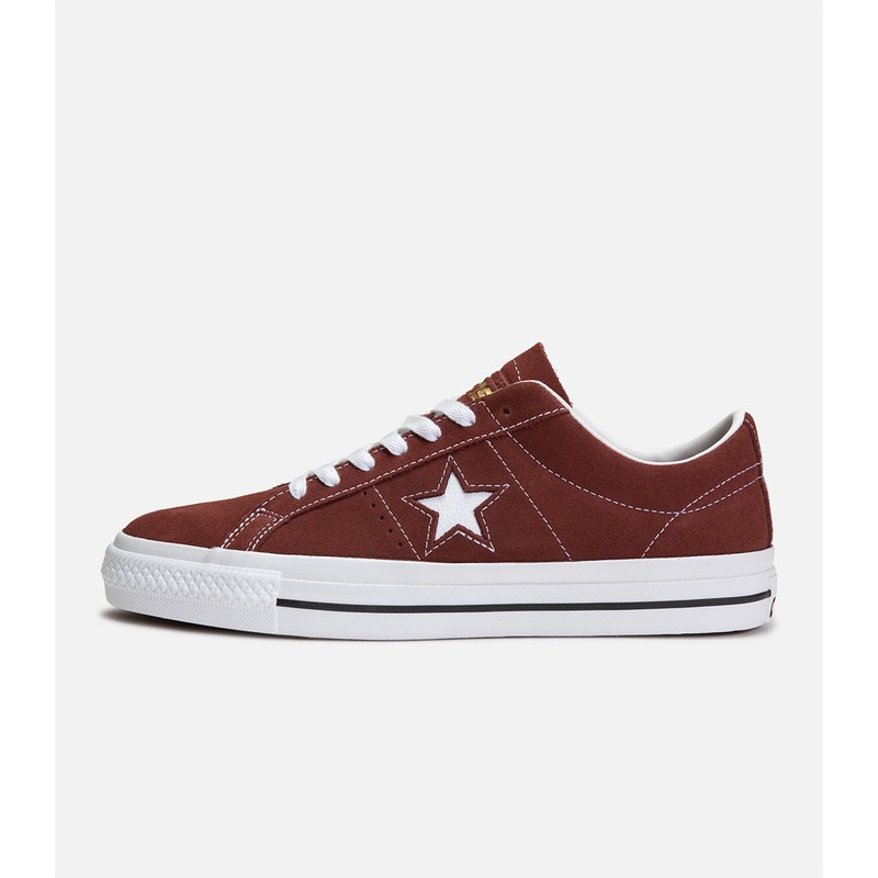 Converse One Star Pro OX|6|6.5|7|7.5|8|8.5|9|9.5|10|10.5|11|11.5|12|13|Pueblo Brown/White/Black