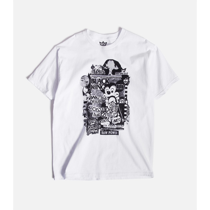 King Destroy Babylon T-Shirt|S|M|L|XL|XXL|White