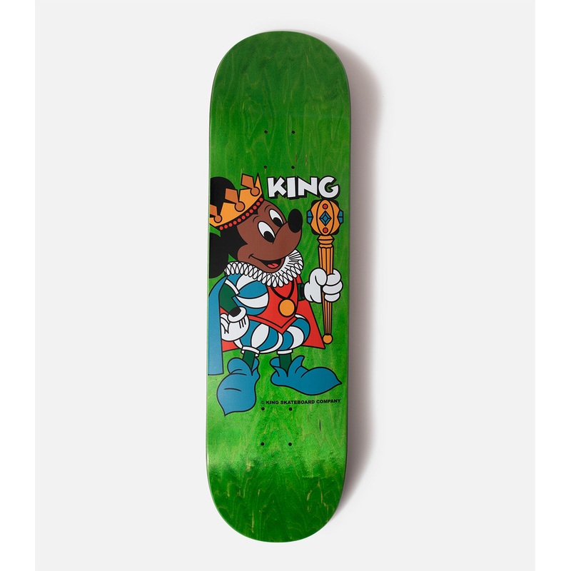 King Mickey Deck|8.38″|8.5″|Random