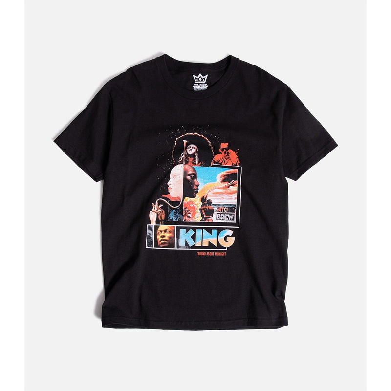 King Miles T-Shirt|S|M|L|XL|XXL|Black