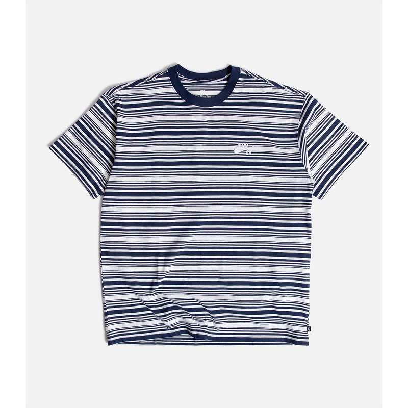 Nike SB Striped Skate T-Shirt|S|M|L|XL|XXL|Midnight Navy