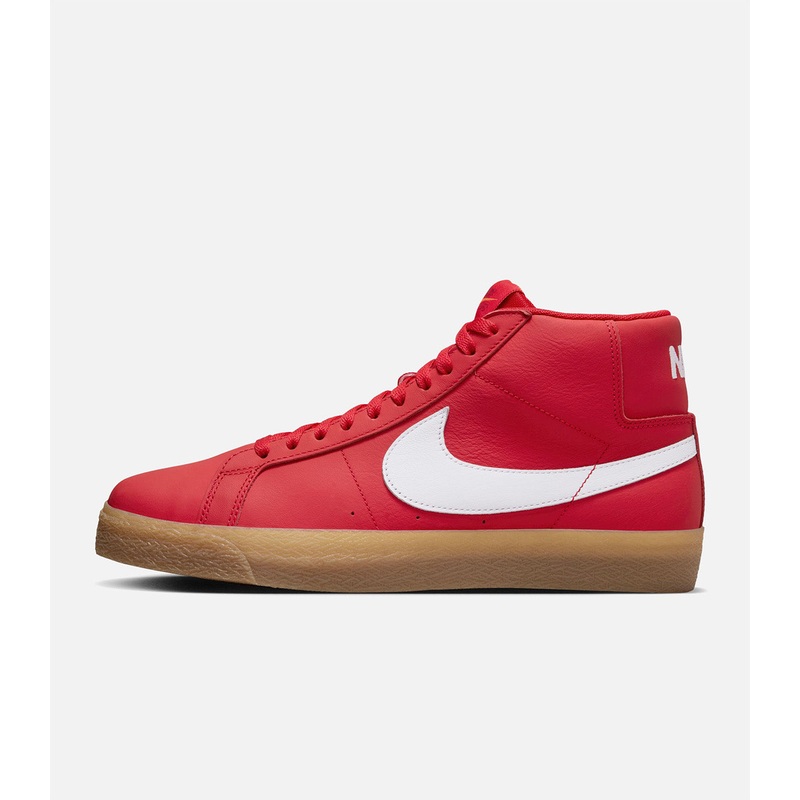 Nike SB Zoom Blazer Mid|6|6.5|7|7.5|8|8.5|9|9.5|10|10.5|11|11.5|12|13|University Red/White