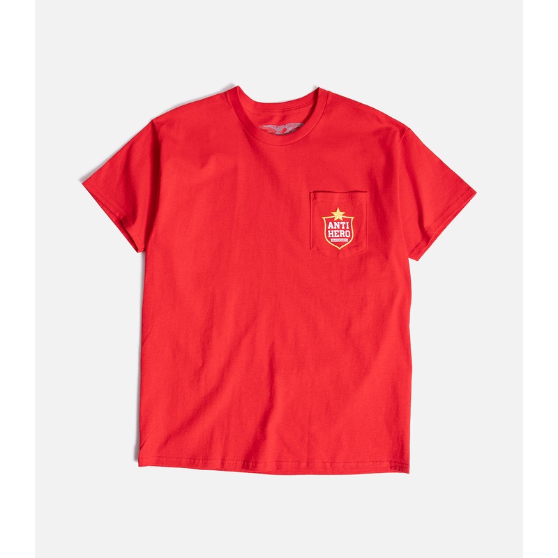 Antihero Bottle Cap T-Shirt|S|M|L|XL|XXL|Red