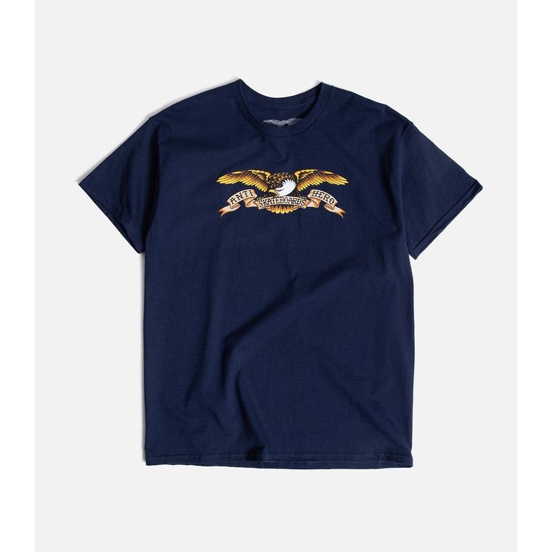 Antihero Eagle T-Shirt|S|M|L|XL|XXL|Navy