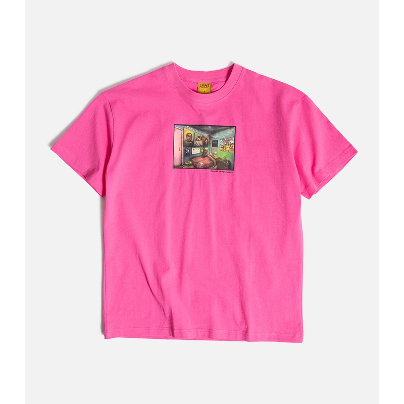 Carpet Bedroom T-Shirt|S|M|L|XL|XXL|Pink
