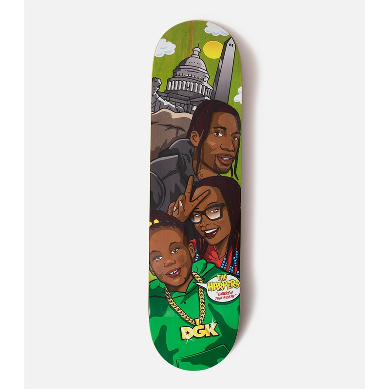 DGK Darren Harper Street Soldier Deck