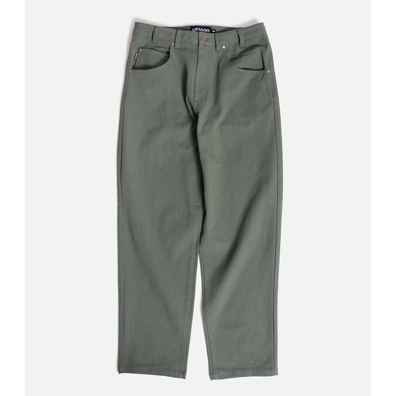 GX1000 Baggy Pant|28|30|32|34|36|38|Olive