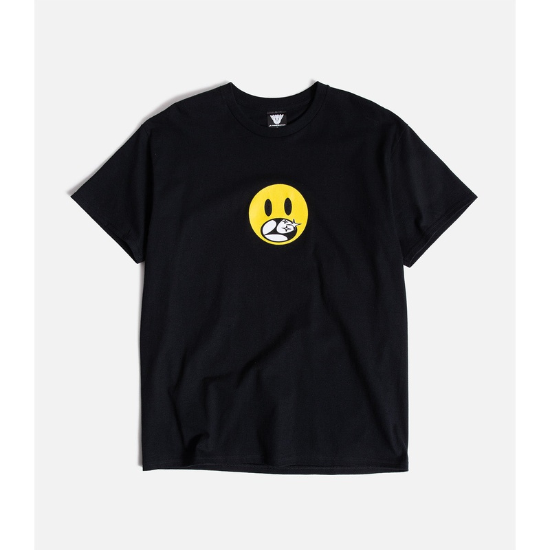 Limosine Happy Face T-Shirt|S|M|L|XL|XXL|Black