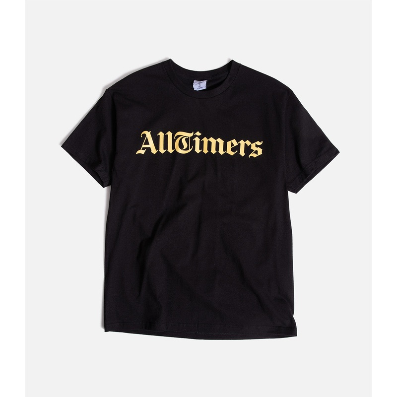 Alltimers Times T-Shirt|S|M|L|XL|XXL|Black