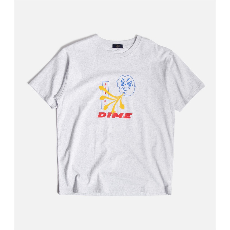 Dime Windy T-Shirt|S|M|L|XL|XXL|Ash