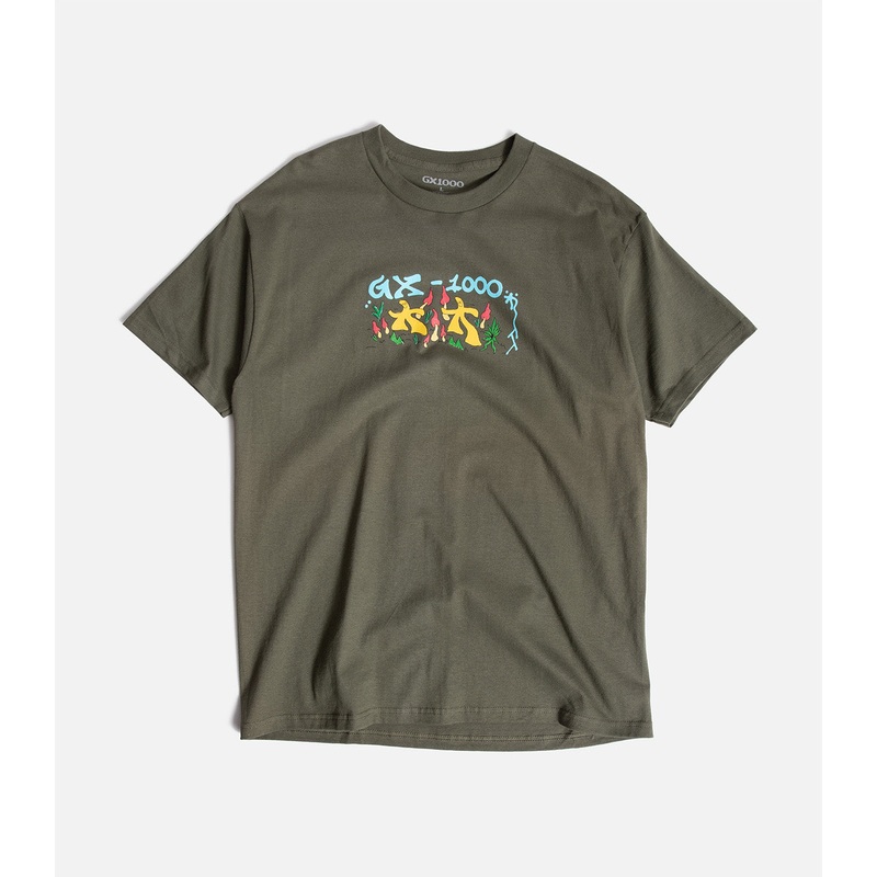 GX1000 Set Sail T-Shirt|S|M|L|XL|XXL|Green