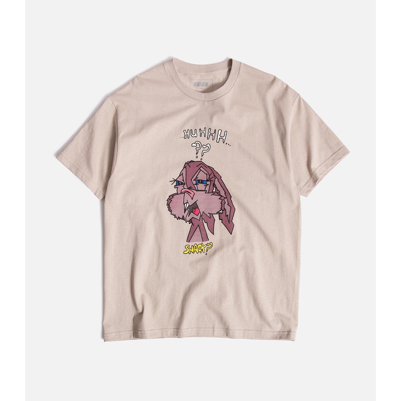 Snack Buns T-Shirt|S|M|L|XL|XXL|Sand