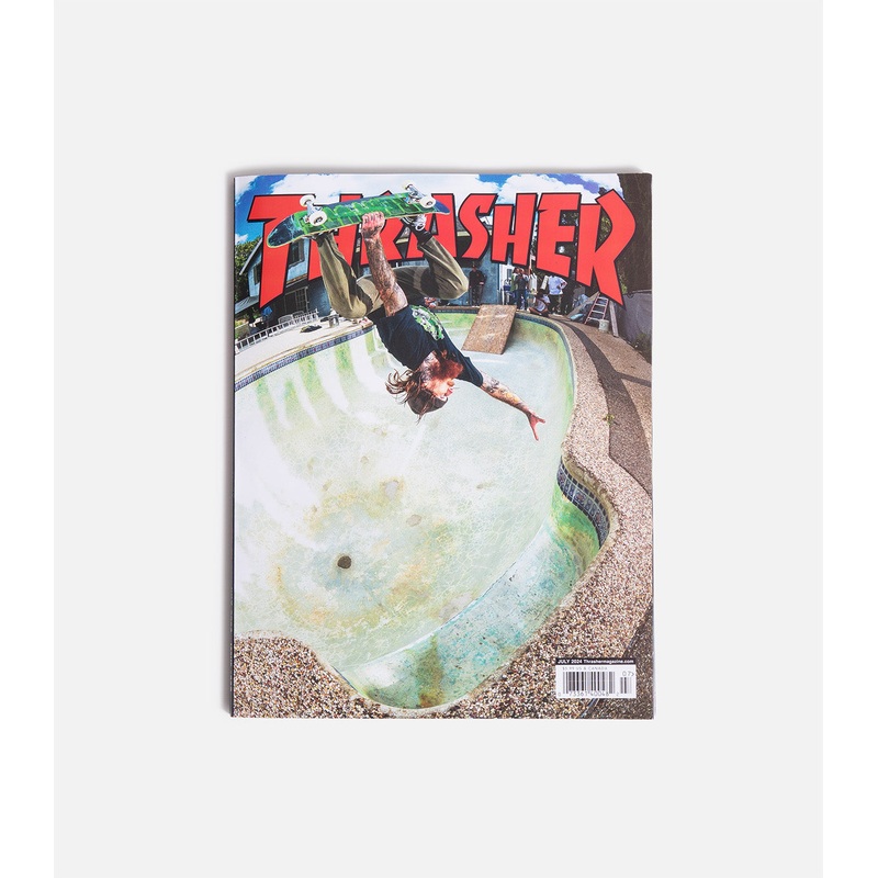 Thrasher Magazine July 2024