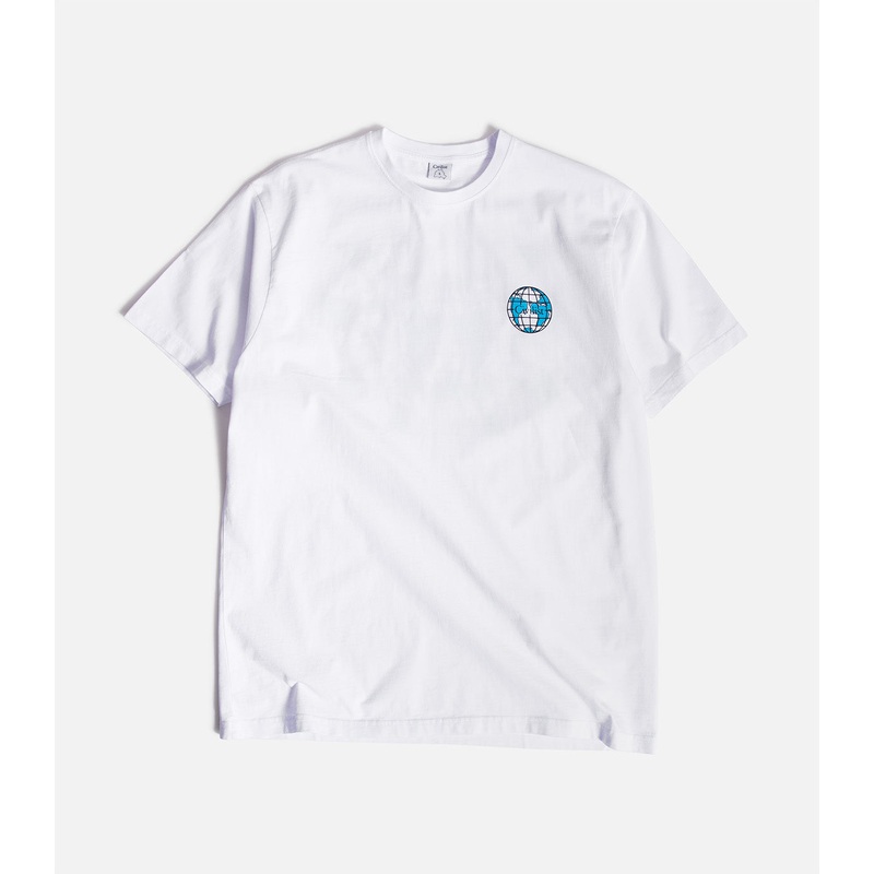 Civilist Globus T-Shirt|S|M|L|XL|XXL|White