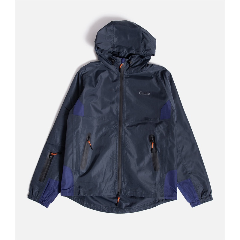 Civilist Tech Jacket|S|M|L|XL|XXL|Charcoal/Blue