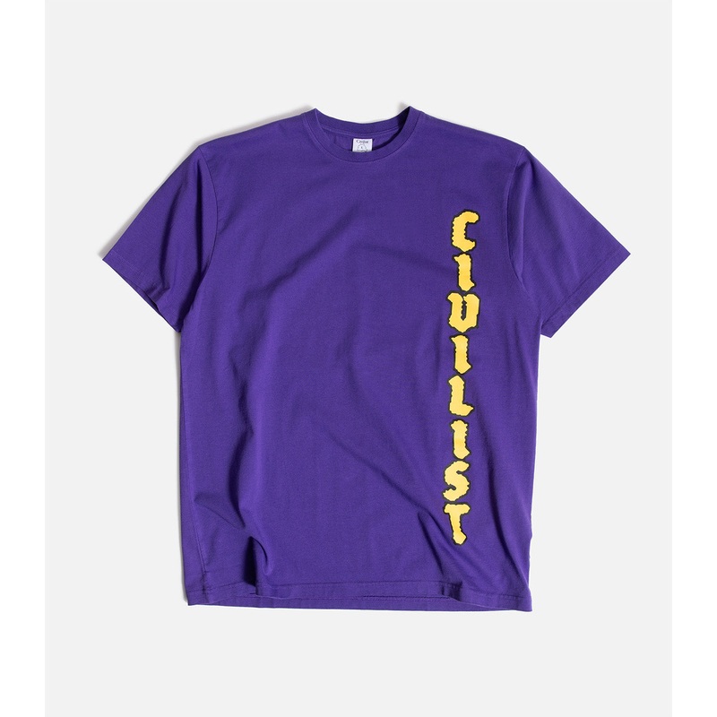 Civilist Vert T-Shirt|S|M|L|XL|XXL|Purple