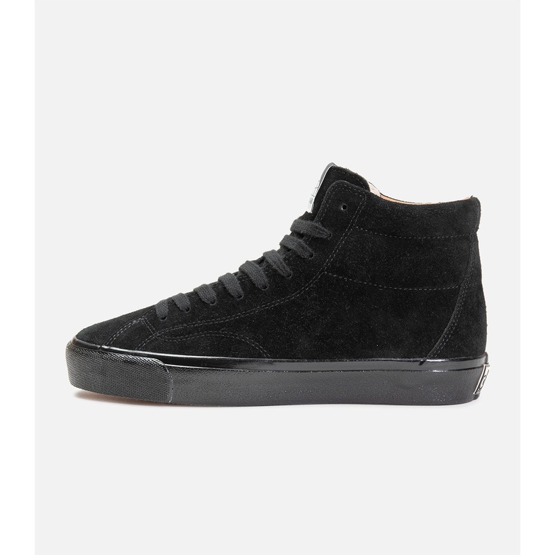 Last Resort AB VM003 Hi Suede|4|4.5|5|5.5|6|6.5|7|7.5|8|8.5|9|9.5|10|10.5|11|11.5|12|13|Black/Black