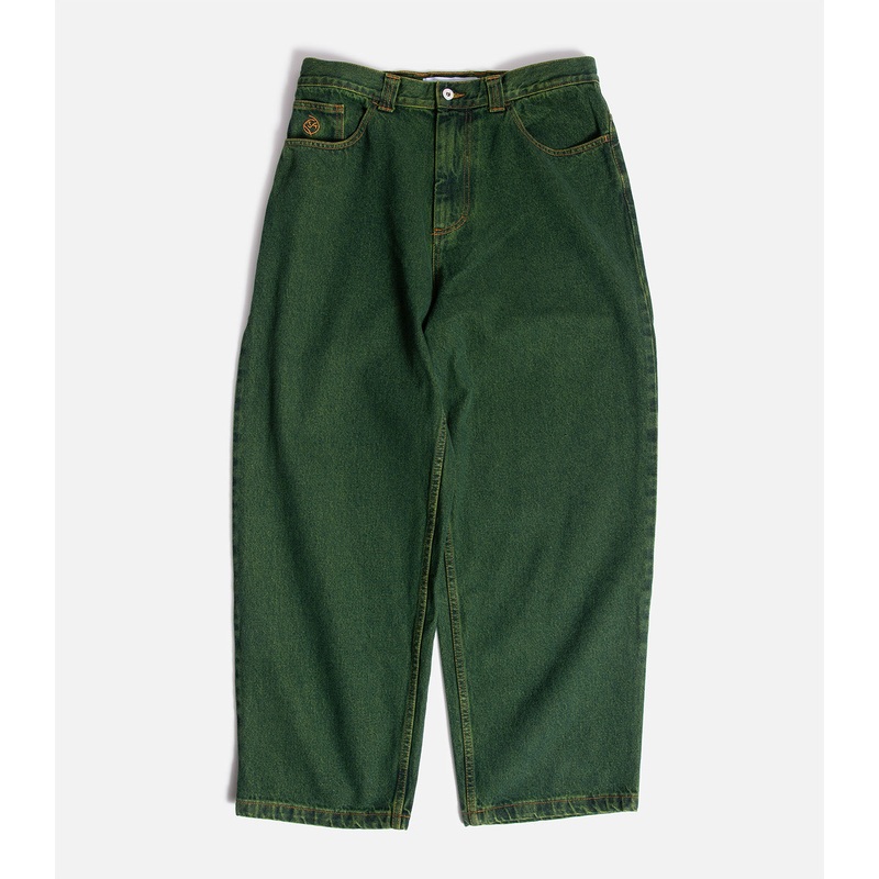 Polar Big Boy Pants|XS|S|M|L|XL|XXL|Chartreuse/Blue