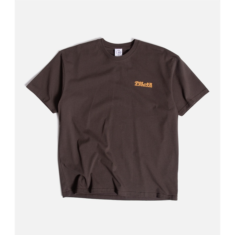 Polar Fields T-Shirt|S|M|L|XL|XXL|Chocolate