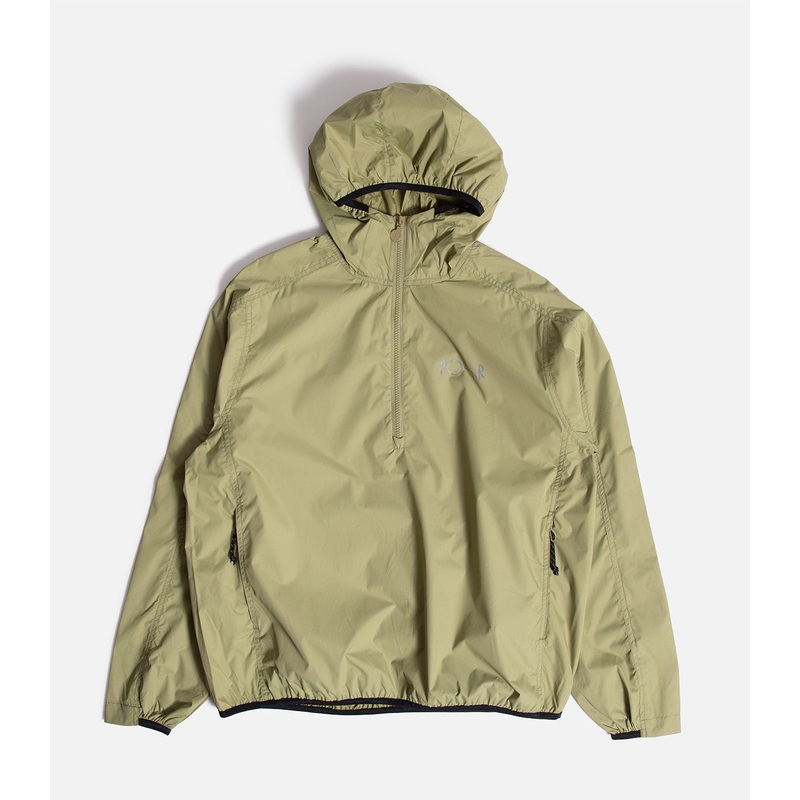 Polar Packable Anorak Jacket|S|M|L|XL|XXL|Dirty Green