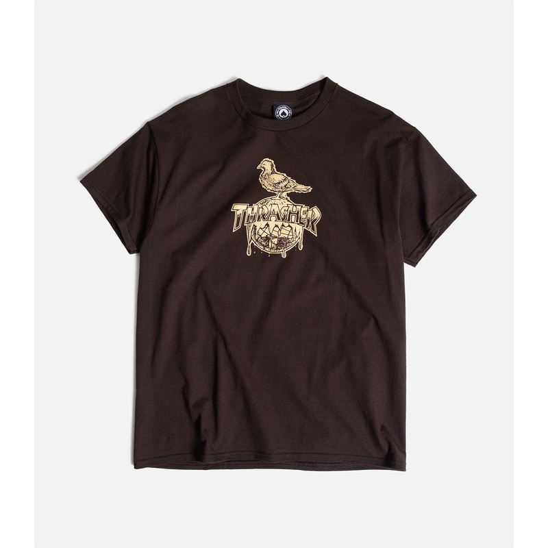 Thrasher X Antihero Cover The Earth T-Shirt