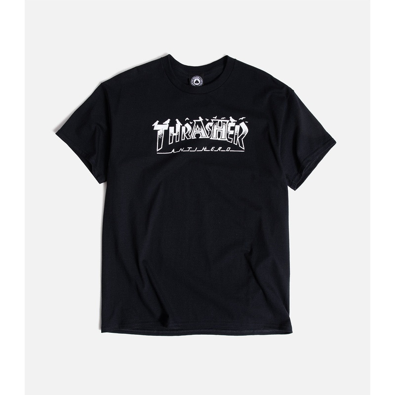 Thrasher X Antihero Pigeon Mag T-Shirt