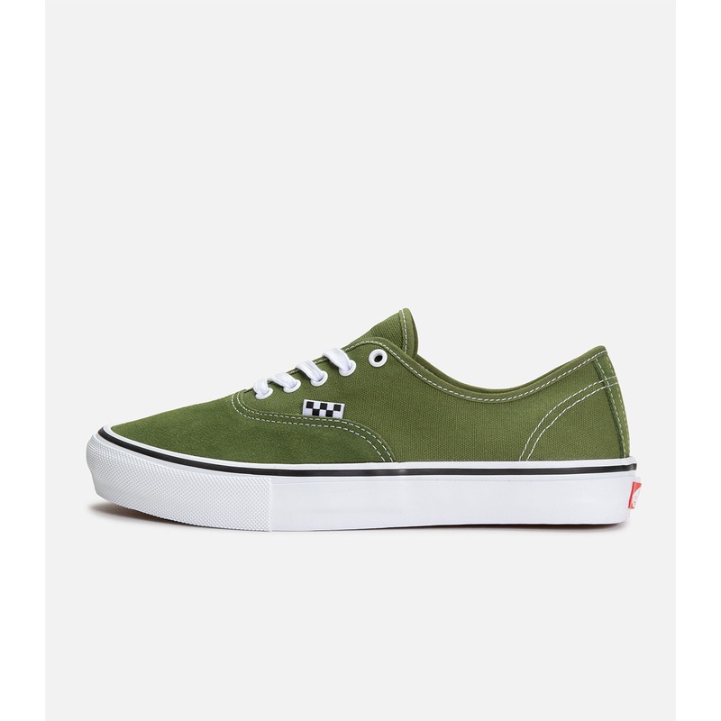 Vans Skate Authentic|6|6.5|7|7.5|8|8.5|9|9.5|10|10.5|11|11.5|12|13|Green/White