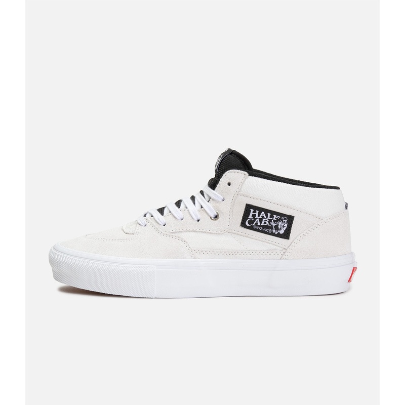 Vans Skate Half Cab|6|6.5|7|7.5|8|8.5|9|9.5|10|10.5|11|11.5|12|13|Blanc de Blanc