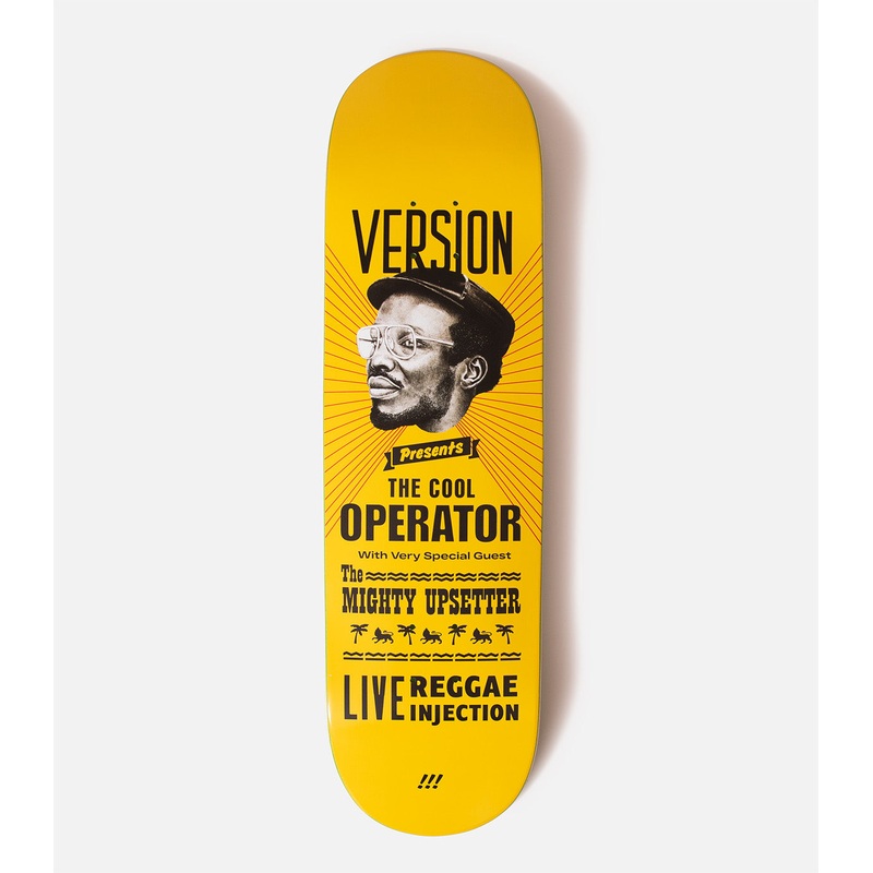 Version Delroy Flyer Deck|8.5″