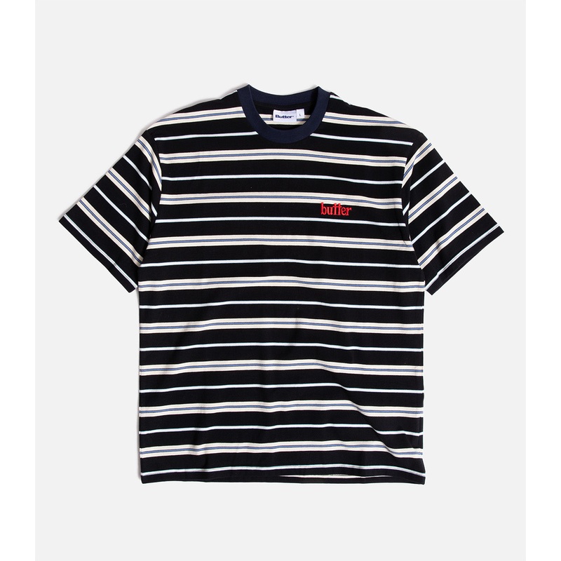 Butter Goods Bryce Stripe T-Shirt