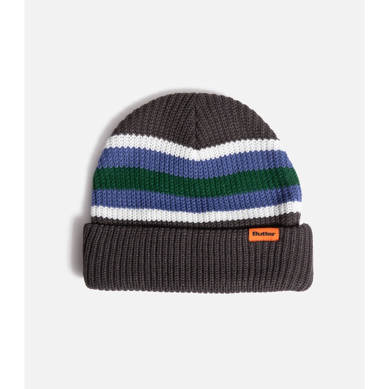 Butter Goods Stripe Cuff Beanie