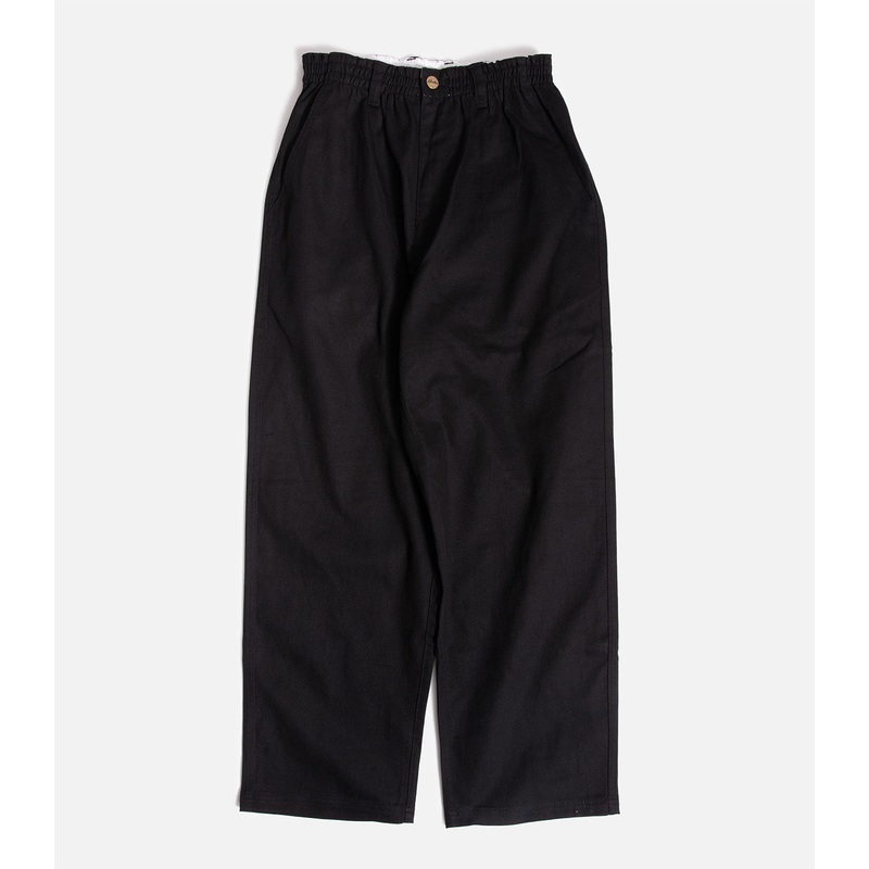 Butter Goods Wide Leg Pants|XS|S|M|L|XL|XXL|Black