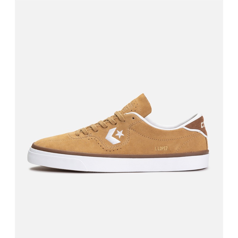 Converse Louie Lopez Pro OX|6|6.5|7|7.5|8|8.5|9|9.5|10|10.5|11|11.5|12|13|Toadstool Tan