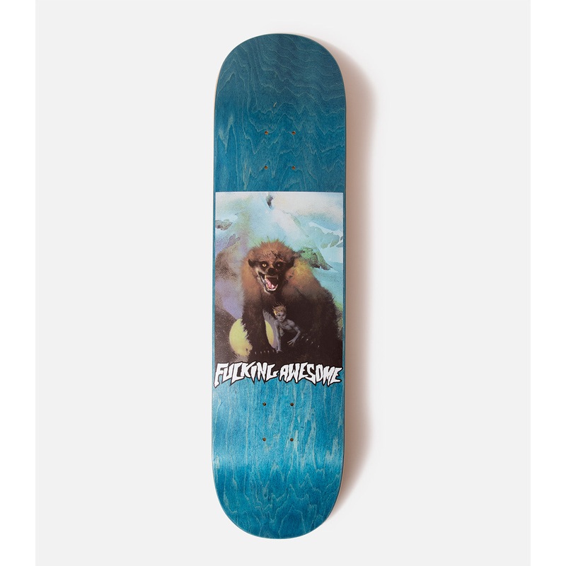 Fucking Awesome Curren Caples Protector Deck