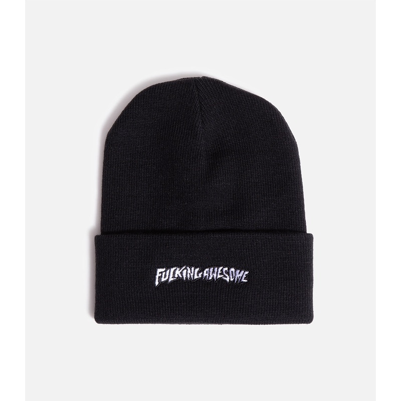 Fucking Awesome Little Stamp Embroidered Beanie