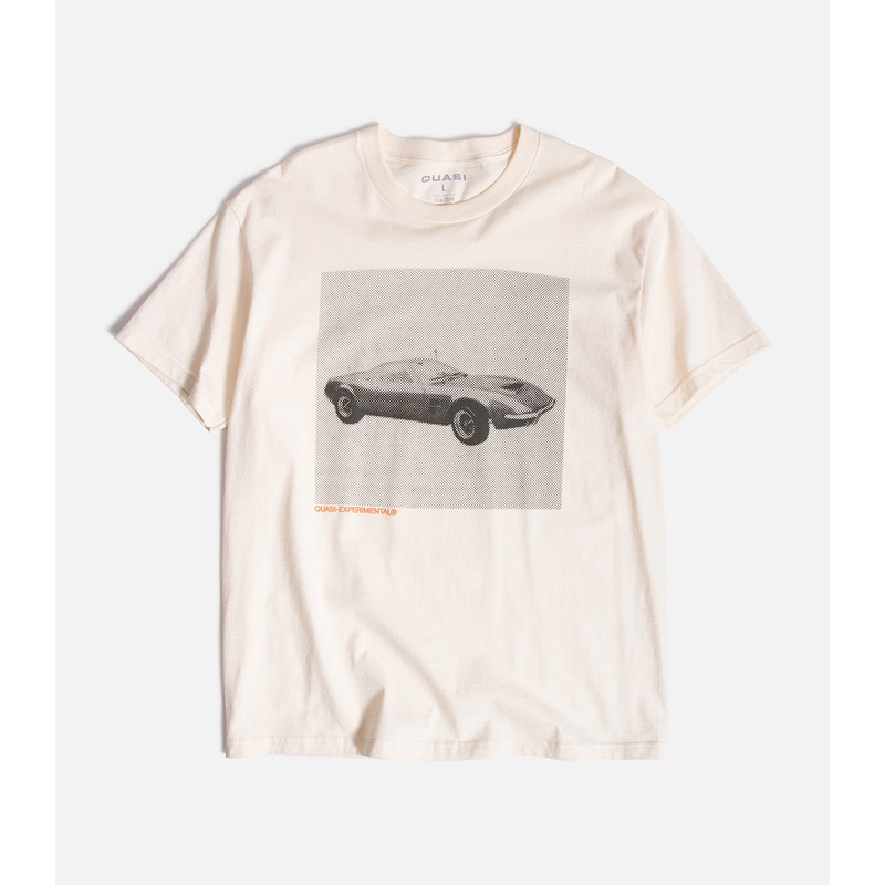 Quasi Otto T-Shirt|S|M|L|XL|XXL|Cream